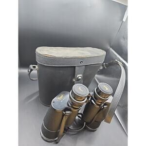 Vintage Regent 7x50 Binoculars Coated Lens 376 at 1000 yds no. 142187